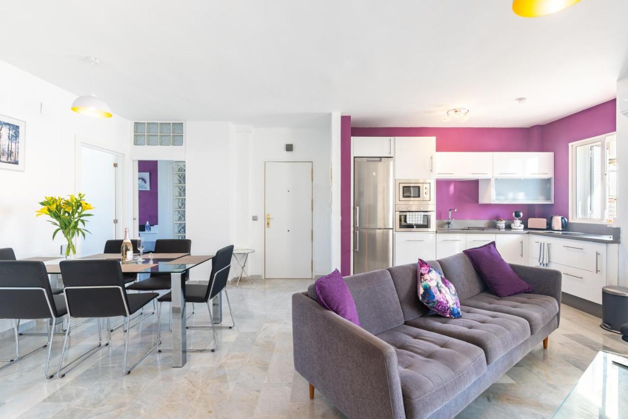Luxury 3 Bed Apartment Torreblanca Fuengirola Luaran gambar